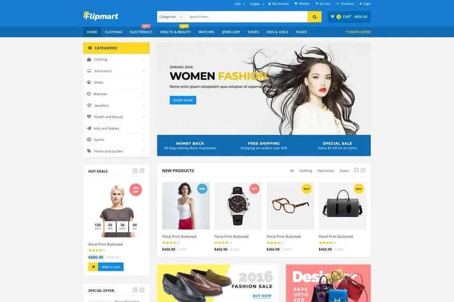 E-commerce Website